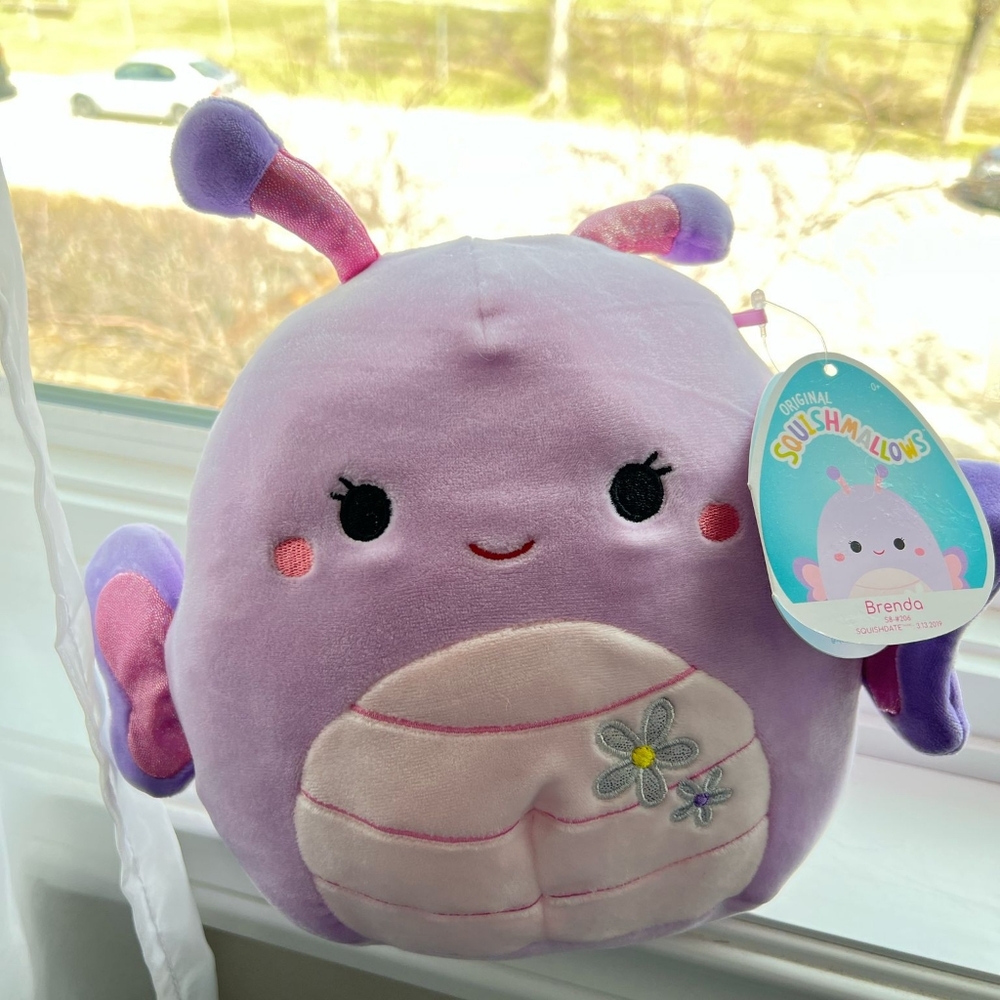 8" Brenda Squishmallow